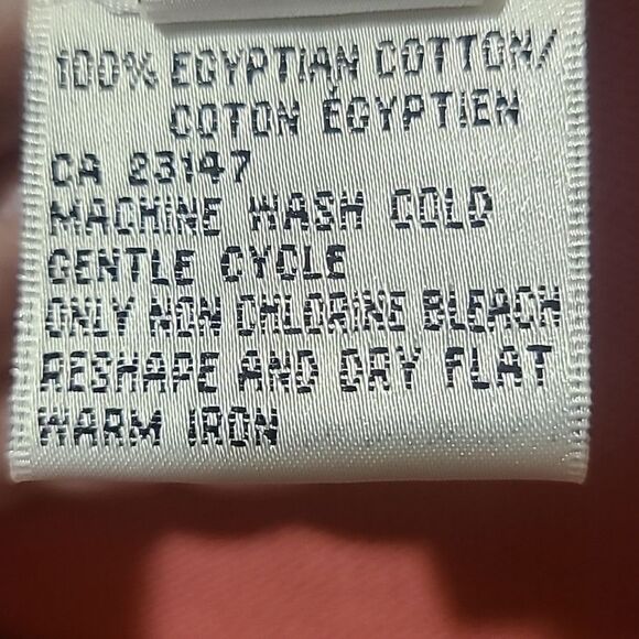 Ladies Small Talbots Petites Egyptian Cotton Button Down Rose Colored Sweater - Picture 3 of 7